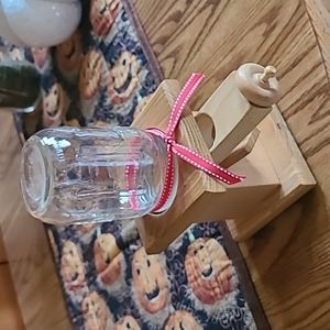 Mason Jar Candy Dispenser